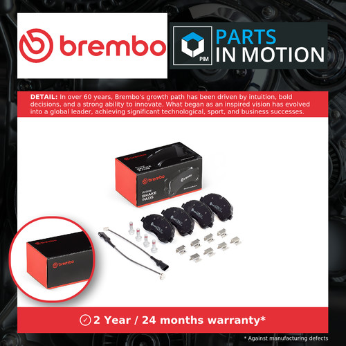 Brake pads set fits ford - set,
