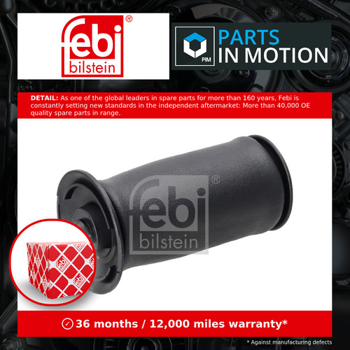 Air suspension spring rear - spring,