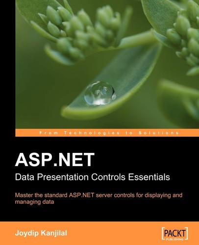 Asp net data presentation - data,